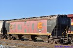 PRN2023030351_499 Kansas City Southern KCS 286773 Hopper Car 58' 0" LO C114 3 Bay Covered Cylindrical 5188cf BLT/NEW 12-2007